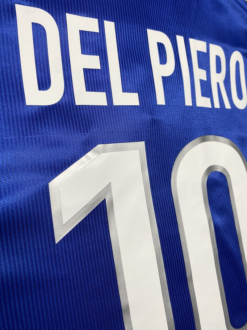 1998】イタリア代表（H）/ CONDITION：A / SIZE：XL / #10 / DEL PIERO