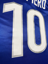 【1998】イタリア代表（H）/ CONDITION：A / SIZE：XL / #10 / DEL PIERO / W杯パッチ