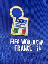 【1998】イタリア代表（H）/ CONDITION：A / SIZE：XL / #10 / DEL PIERO / W杯パッチ