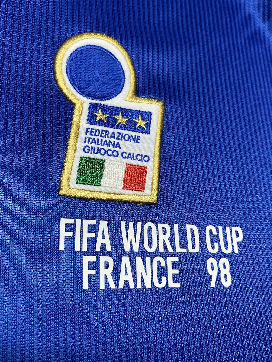 新品タグ付 03-04年 イタリア代表 (H)デルピエロ 1998】イタリア代表（H）/ CONDITION：A / SIZE：XL / #10 / DEL PIERO