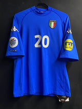【2000】イタリア代表（H）/ CONDITION：New / SIZE：XL / #10 / TOTTI / EUROパッチ