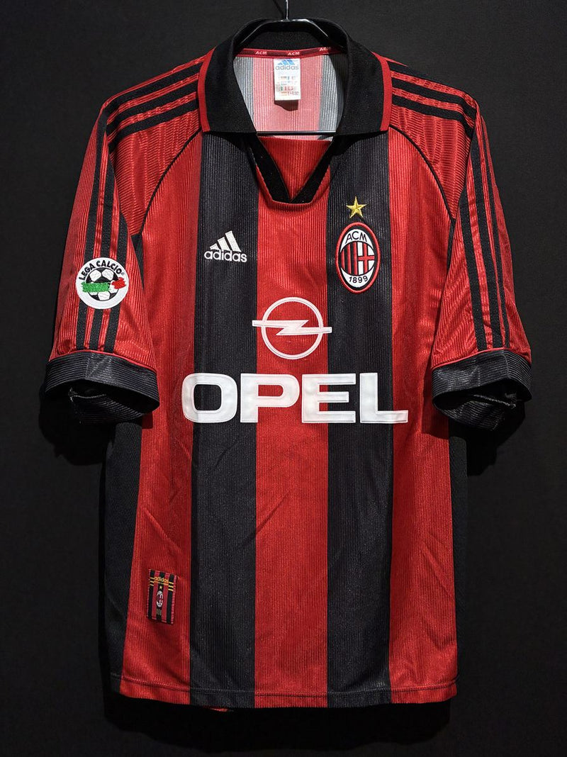 1998/99】ACミラン（H）/ CONDITION：B+ / SIZE：L / #3 / MALDINI