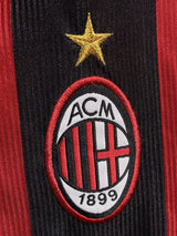 【1998/99】ACミラン（H）/ CONDITION：B+ / SIZE：L / #3 / MALDINI / レガ・カルチョパッチ
