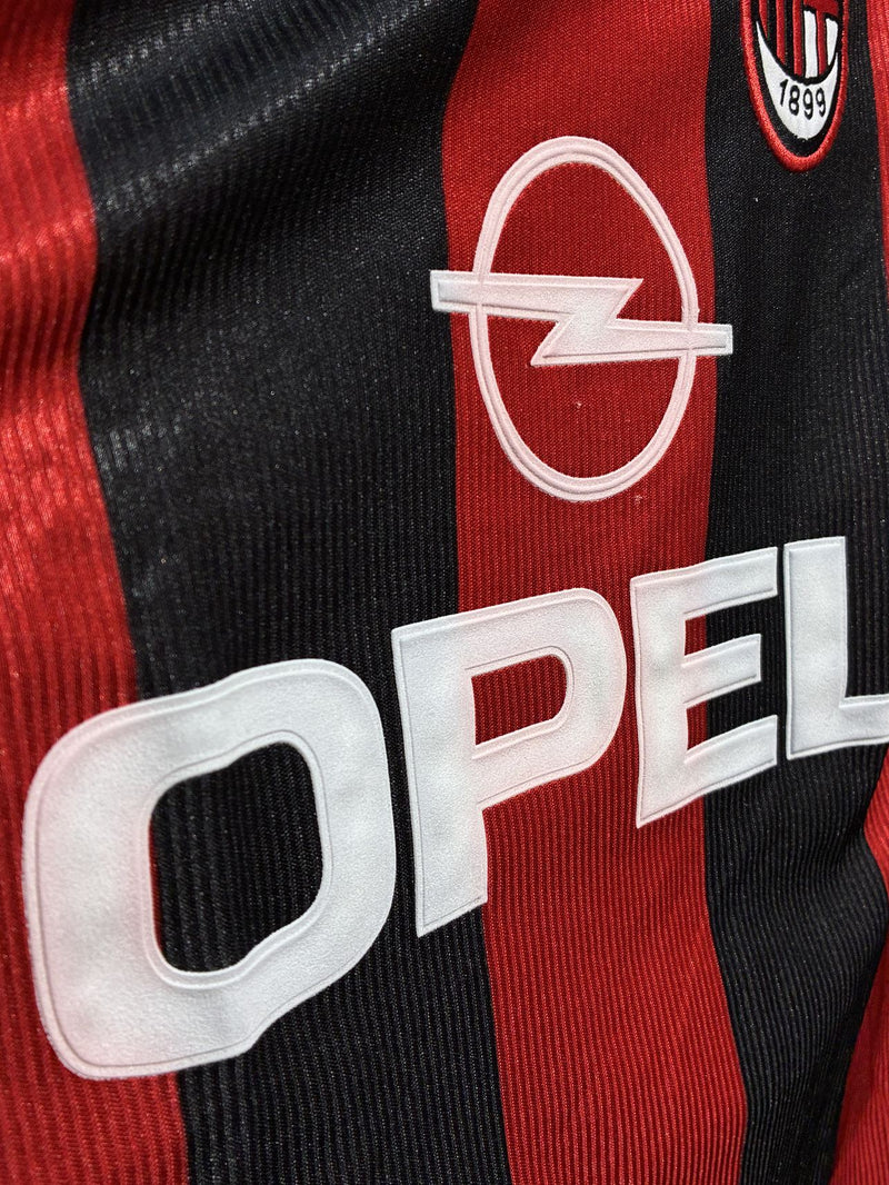 1998/99】ACミラン（H）/ CONDITION：B+ / SIZE：L / #3 / MALDINI