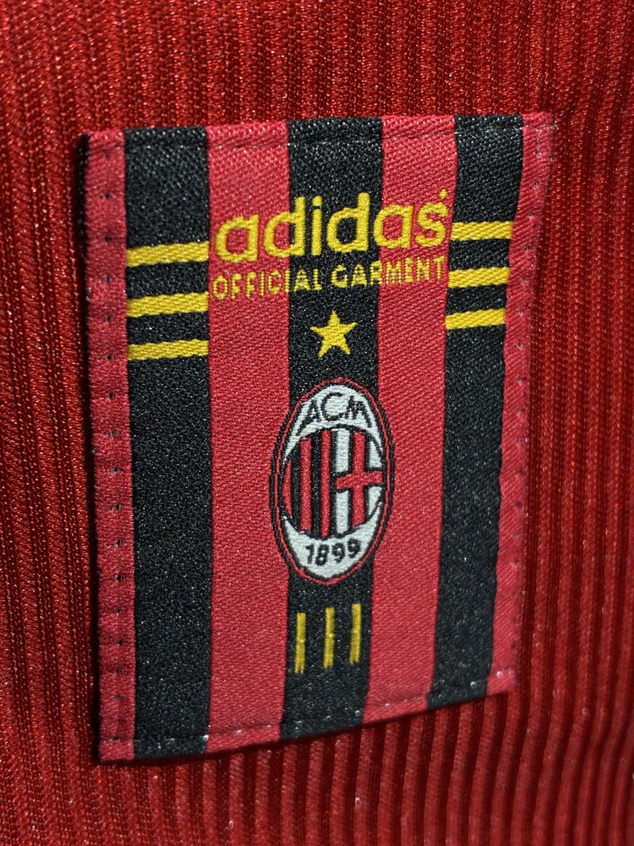 1998/99】ACミラン（H）/ CONDITION：B+ / SIZE：L / #3 / MALDINI