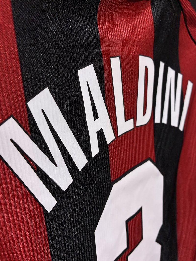 1998/99】ACミラン（H）/ CONDITION：B+ / SIZE：L / #3 / MALDINI