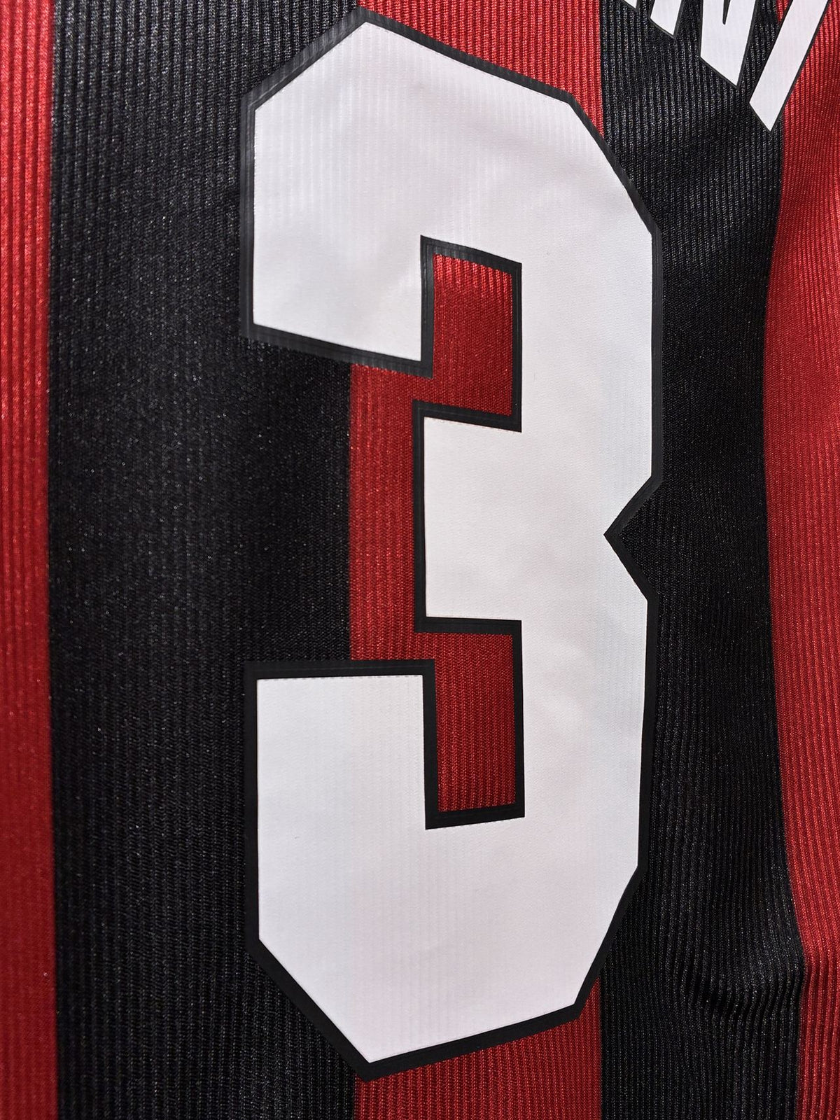 1998/99】ACミラン（H）/ CONDITION：B+ / SIZE：L / #3 / MALDINI