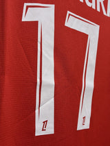 【2024/25】スタッド・ランス（H）/ CONDITION：NEW / SIZE：M / #17 / NAKAMURA