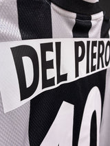 【1996/97】ユベントス（H）/ CONDITION：A / SIZE：S / #10 / DEL PIERO / レガ・カルチョパッチ