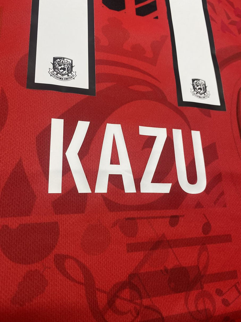 福島ユナイテッド2026ホームKAZU 11新品Oサイズ 2026】福島ユナイテッド（百年構想）/ CONDITION：A / SIZE：O（日本