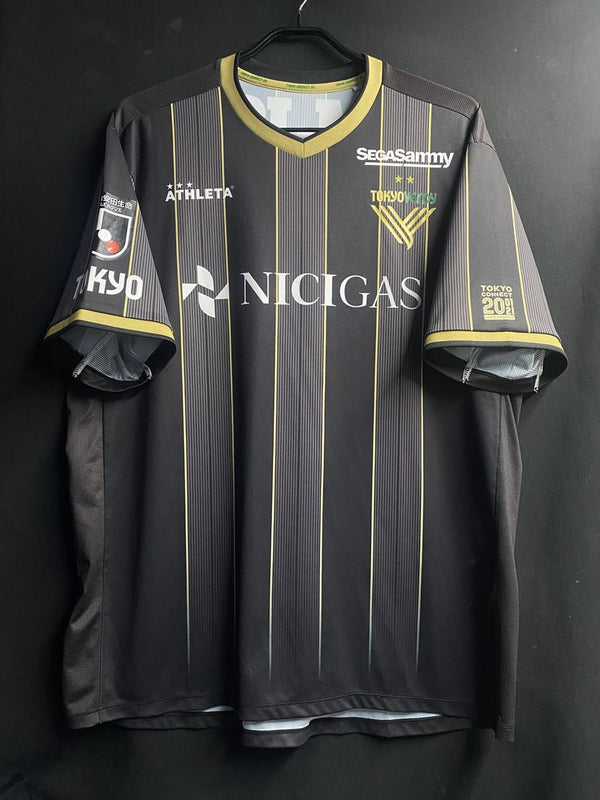 2021】東京ヴェルディ（GK/3rd）/ Condition：A / Size：XO（日本規格