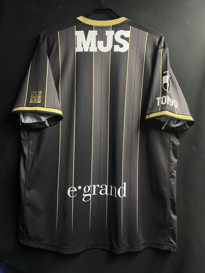 2021】東京ヴェルディ（GK/3rd）/ Condition：A / Size：XO（日本規格