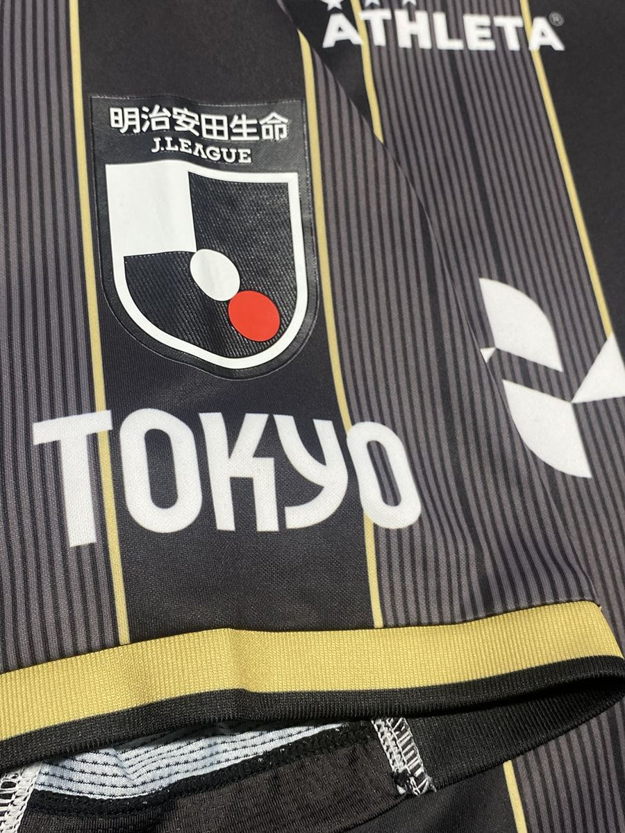 2021】東京ヴェルディ（GK/3rd）/ Condition：A / Size：XO（日本規格