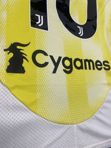 【2024/25】ユベントス（A）/ CONDITION：New / SIZE：L（日本規格）/ #10 / YILDIZ / リーグ戦仕様