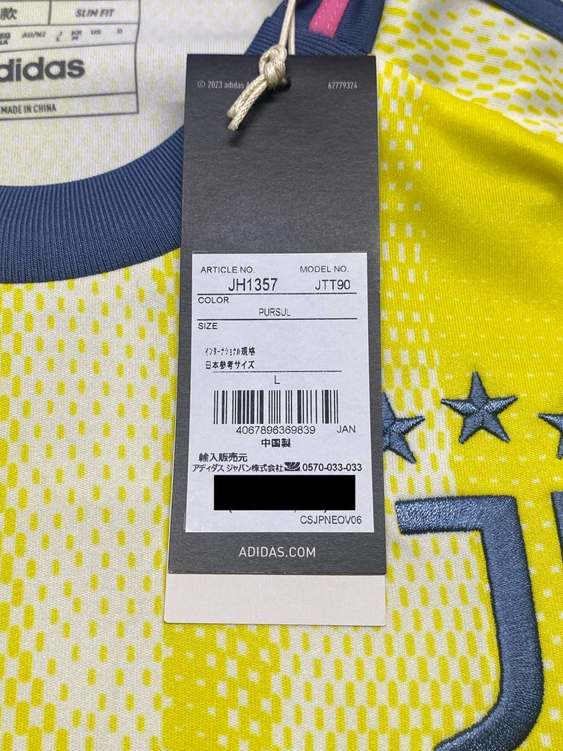 2024/25】ユベントス（A）/ CONDITION：New / SIZE：L（日本規格