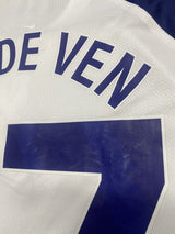 【2025/26】トッテナム（H）/ CONDITION：New / SIZE：S / #37 / VAN DE VEN