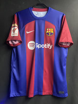 【2023/24】バルセロナ（H）/ CONDITION：A / SIZE：L / #7 / FERRAN / ラ・リーガ、リーグ優勝パッチ