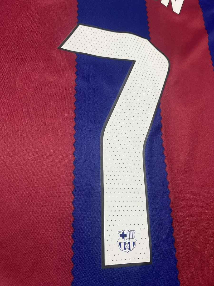 2023/24】バルセロナ（H）/ CONDITION：A / SIZE：L / #7 / FERRAN