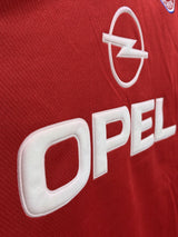 【1999/2001】バイエルン（H）/ CONDITION：A- / SIZE：L / #7 / SCHOLL / ブンデスリーガパッチ
