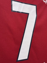 【1999/2001】バイエルン（H）/ CONDITION：A- / SIZE：L / #7 / SCHOLL / ブンデスリーガパッチ
