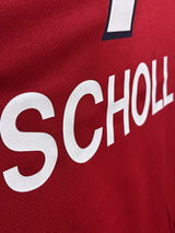 【1999/2001】バイエルン（H）/ CONDITION：A- / SIZE：L / #7 / SCHOLL / ブンデスリーガパッチ
