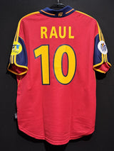 【2000】スペイン代表（H）/ CONDITION：NEW / SIZE：M / #10 / CONDITION：NEW / EURO2000パッチ