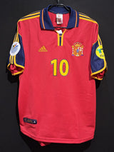 【2000】スペイン代表（H）/ CONDITION：NEW / SIZE：M / #10 / CONDITION：NEW / EURO2000パッチ