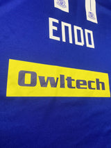 【2019】横浜F・マリノス（H）/ Condition：A / Size：2XO（日本規格）/ #11 / ENDO / マンチェスター・シティ戦パッチ