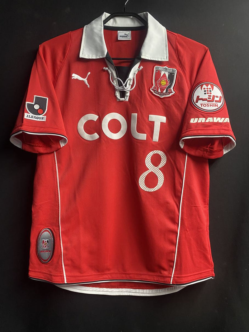 2003】浦和レッズ（H）/ CONDITION：A / SIZE：S（日本規格）/ #8
