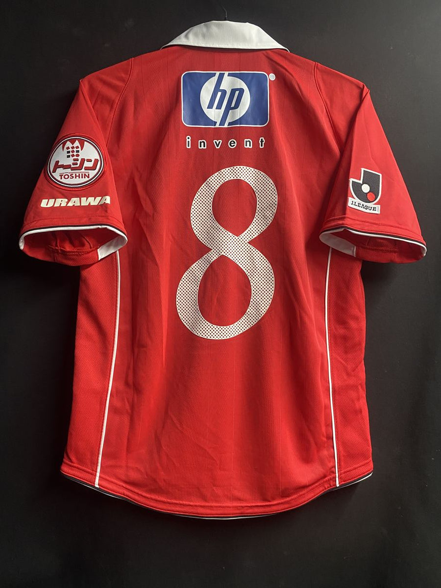 2003】浦和レッズ（H）/ CONDITION：A / SIZE：S（日本規格）/ #8
