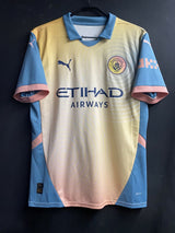 【2024/25】マンチェスター・シティ（4th）/ CONDITION：New / SIZE：M / #3 / RUBEN / CUP戦マーキング