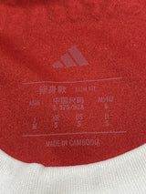 【2025/26】アーセナル（H）/ CONDITION：A- / SIZE：M（日本規格）/ #36 / ZUBIMENDI / プレミア、No room for racismパッチ