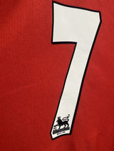 【1999/2000】マンチェスター・ユナイテッド（H）/ CONDITION：B / SIZE：L / #7 / BECKHAM / プレミアリーグチャンピオンパッチ