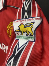 【1999/2000】マンチェスター・ユナイテッド（H）/ CONDITION：B / SIZE：L / #7 / BECKHAM / プレミアリーグチャンピオンパッチ