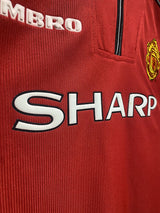 【1999/2000】マンチェスター・ユナイテッド（H）/ CONDITION：B / SIZE：L / #7 / BECKHAM / プレミアリーグチャンピオンパッチ