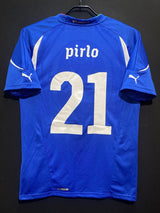 【2010/11】イタリア代表（H）/ CONDITION：A / SIZE：M / #21 / pirlo