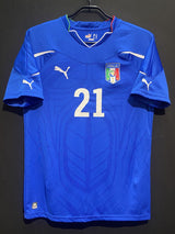 【2010/11】イタリア代表（H）/ CONDITION：A / SIZE：M / #21 / pirlo