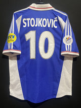 【2000】ユーゴスラビア代表（H）/ CONDITION：A / SIZE：L / #10 / STOJKOVIĆ / EURO2000パッチ