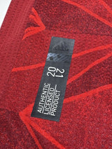 【2020/21】アーセナル（H）/ CONDITION：A / SIZE：M / #3 / TIERNEY / プレミアリーグパッチ（小サイズ）/ オーセンティック