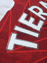 【2020/21】アーセナル（H）/ CONDITION：A / SIZE：M / #3 / TIERNEY / プレミアリーグパッチ（小サイズ）/ オーセンティック