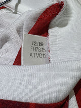【2020/21】アーセナル（H）/ CONDITION：A / SIZE：M / #3 / TIERNEY / プレミアリーグパッチ（小サイズ）/ オーセンティック
