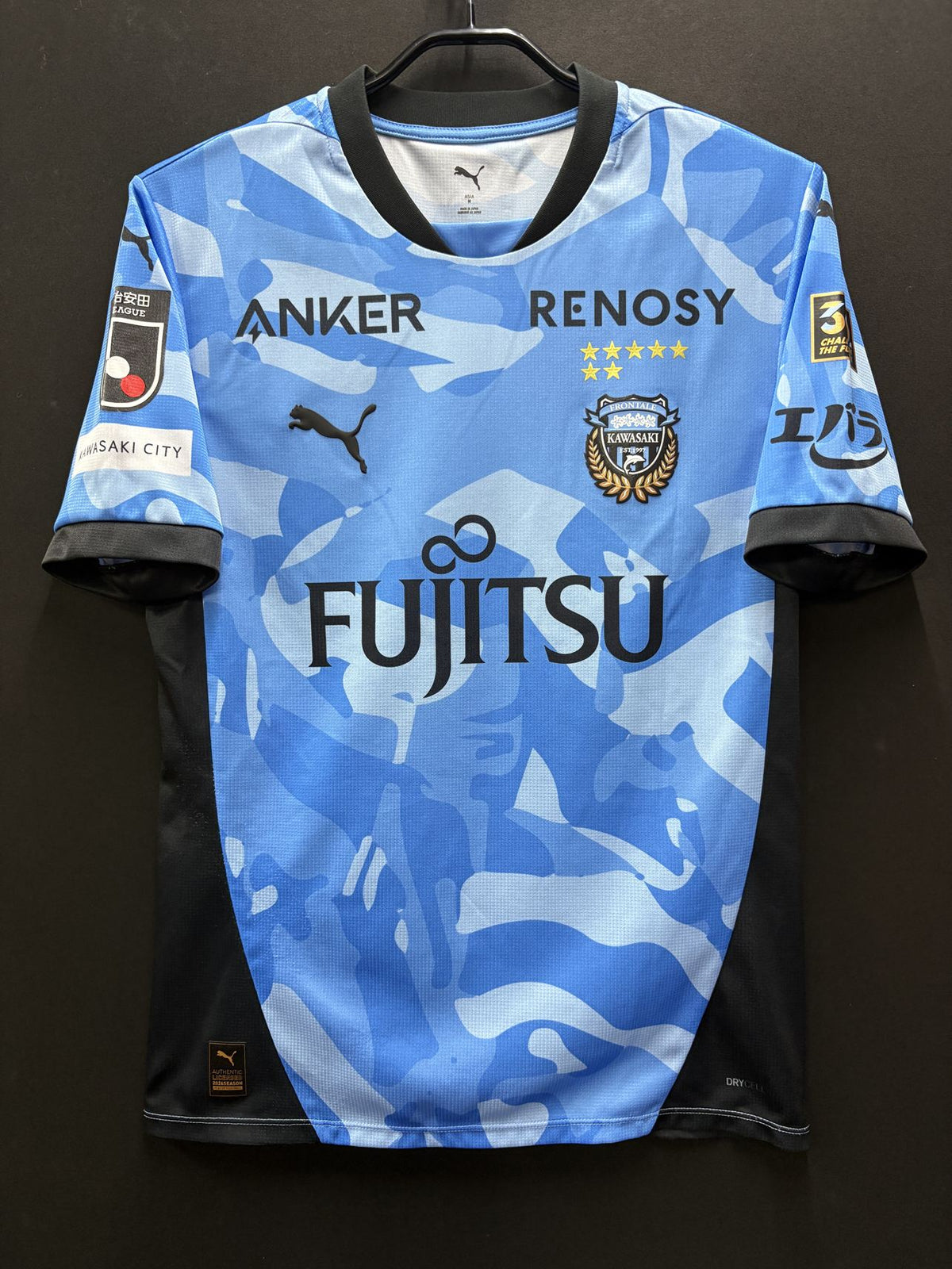 百年構想】川崎フロンターレ（H）/ CONDITION：A / SIZE：M（ASIA