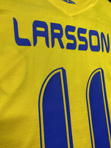 【2006】スウェーデン代表（H）/ CONDITION：New / SIZE：L / #11 / LARSSON / 2006W杯、イングランド戦パッチ
