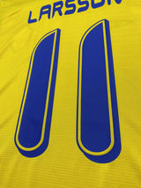 【2006】スウェーデン代表（H）/ CONDITION：New / SIZE：L / #11 / LARSSON / 2006W杯、イングランド戦パッチ