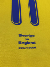 【2006】スウェーデン代表（H）/ CONDITION：New / SIZE：L / #11 / LARSSON / 2006W杯、イングランド戦パッチ