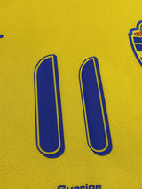 【2006】スウェーデン代表（H）/ CONDITION：New / SIZE：L / #11 / LARSSON / 2006W杯、イングランド戦パッチ