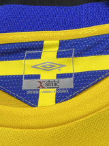【2006】スウェーデン代表（H）/ CONDITION：New / SIZE：L / #11 / LARSSON / 2006W杯、イングランド戦パッチ