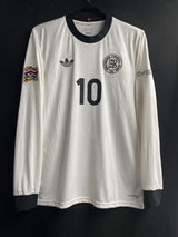 【2025】ドイツ代表（125周年）/ CONDITION：New / SIZE：L（日本規格）/ #10 / MUSIALA / UEFAネーションズリーグパッチ
