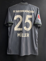 【2024/25】バイエルン（SP）/ CONDITION：A / SIZE：M / #25 / MULLER / ブンデスパッチ / オクトーバーフェスト