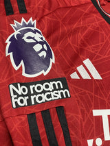 【2023/24】マンチェスター・ユナイテッド（H）/ CONDITION：A / SIZE：XL（日本規格）/ #21 / ANTONY / プレミア、No room for racismパッチ